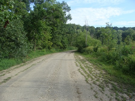 View along Old Hwy 131 Trail
