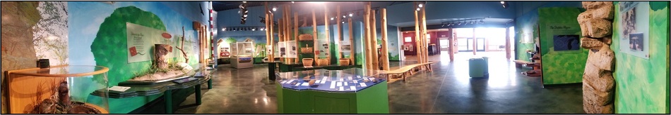 View of the Current Exhibit