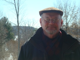 Brad Steinmetz Picture of Brad Steinmetzm in winter